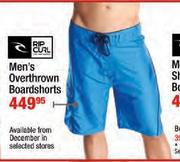 Rip Curl Men's Overthrown Boardshorts