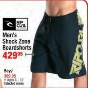 Rip Curl Boys' Shock Zone Boardshorts