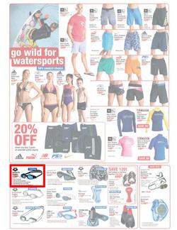 Sportsmans Warehouse : Get Active This Summer (22 Nov - 2 Dec 2012), page 2