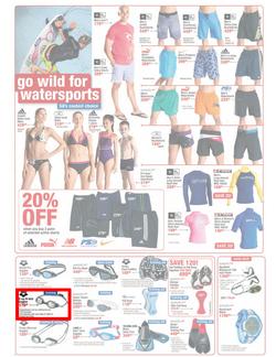 Sportsmans Warehouse : Get Active This Summer (22 Nov - 2 Dec 2012), page 2