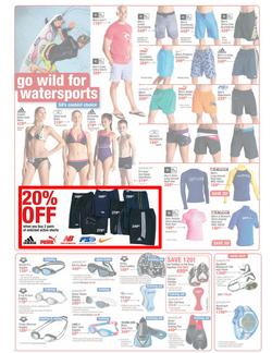 Sportsmans Warehouse : Get Active This Summer (22 Nov - 2 Dec 2012), page 2
