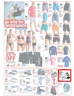 Sportsmans Warehouse : Get Active This Summer (22 Nov - 2 Dec 2012), page 2