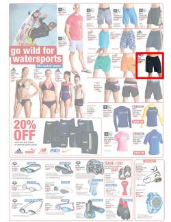 Sportsmans Warehouse : Get Active This Summer (22 Nov - 2 Dec 2012), page 2