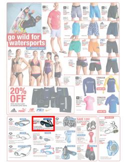 Sportsmans Warehouse : Get Active This Summer (22 Nov - 2 Dec 2012), page 2