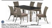Palazzo Wicker Stacking Chair Each(236287)