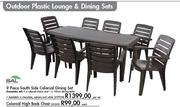 Sal Colonial High Back Chair (83242) Each