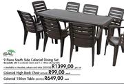 Colonial 180cm Table (202922) Each