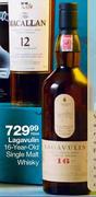 Lagavulin 16-Year-Old Single Malt Whisky-750ml