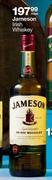 Jameson Irish Whiskey-750ml