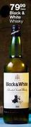 Black & White Whisky-750ml