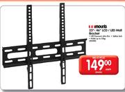  23"-46" LCD/LED Wall Bracket-Each