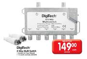 Digitech 4 Way Multi Switch-Each