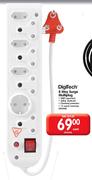 Digitech 8 Way Surge Multiplug-Each