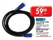 HDMI Advanced Cable-3m Each