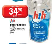 HTH Super Shock It Each