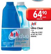 HTH Ultra Clear-2ltr Each
