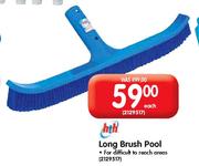HTH Long Brush Pool Each