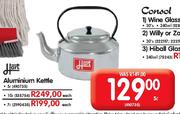 Hart Aluminium Kettle-7l Each