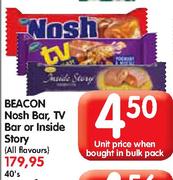 Beacon Nosh Bar, TV Bar Or inside Story-40's