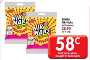Simba Nik Naks-20g Each