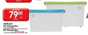 Cenplast Storage Box-85l Each