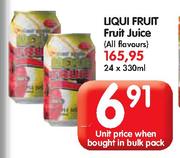 Liqui Fruit Juice-330ml Each