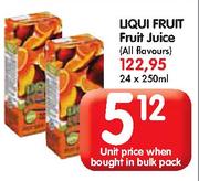 Liqui Fruit Juice-250ml Each