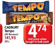 Cadbury Tempo-30's