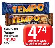 Cadbury Tempo-Each