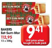 Bakers Eet-Sum-Mor-12x200g
