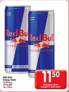 Red Bull Energy Drink-24x250ml