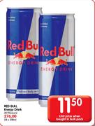 Red Bull Energy Drink-250ml Each