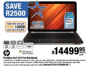 HP Pavilion dv7-6171ei Notebook