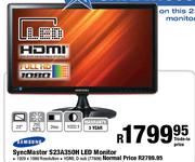 Samsung SyncMaster S23A350H LED Monitor