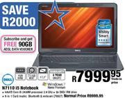 Dell N7110 i5 Notebook