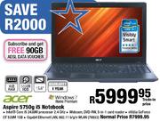 Acer Aspire 5750g i5 Notebook