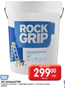 Rock Grip Universal PVA - 20 Ltr