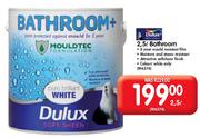 Dulux Bathroom - 2.5 Ltr