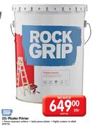 Rock Grip Plaster Primer - 20 Ltr