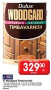 Dulux Woodgard Timbervarnish - 5 Ltr