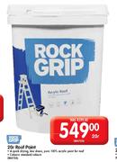 Rock Grip Roof Paint - 20 Ltr