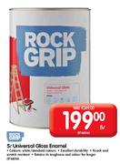 Rock Grip Universal Gloss Elamel - 5 Ltr