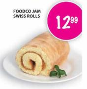Foodco Jam Swiss Rolls