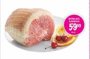 Boneless Gammon-Per Kg