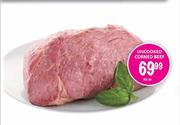 Uncooked Corned Beef-Per Kg