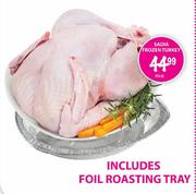 Sadia Frozen Turkey-Per Kg