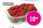 Foodco Strawberries-400g