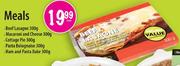 Foodco meals-Each