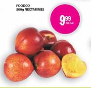 Foodco Nectarines-500g Per Pack