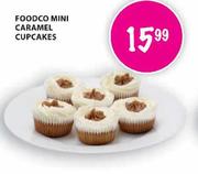 Foodco Mini Caramel Cupcakes